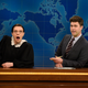 Kate McKinnon as Ruth Bader Ginsburg on SNL (Screenshot: NBC)